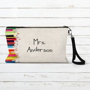 Teacher Appreciation Wristlet